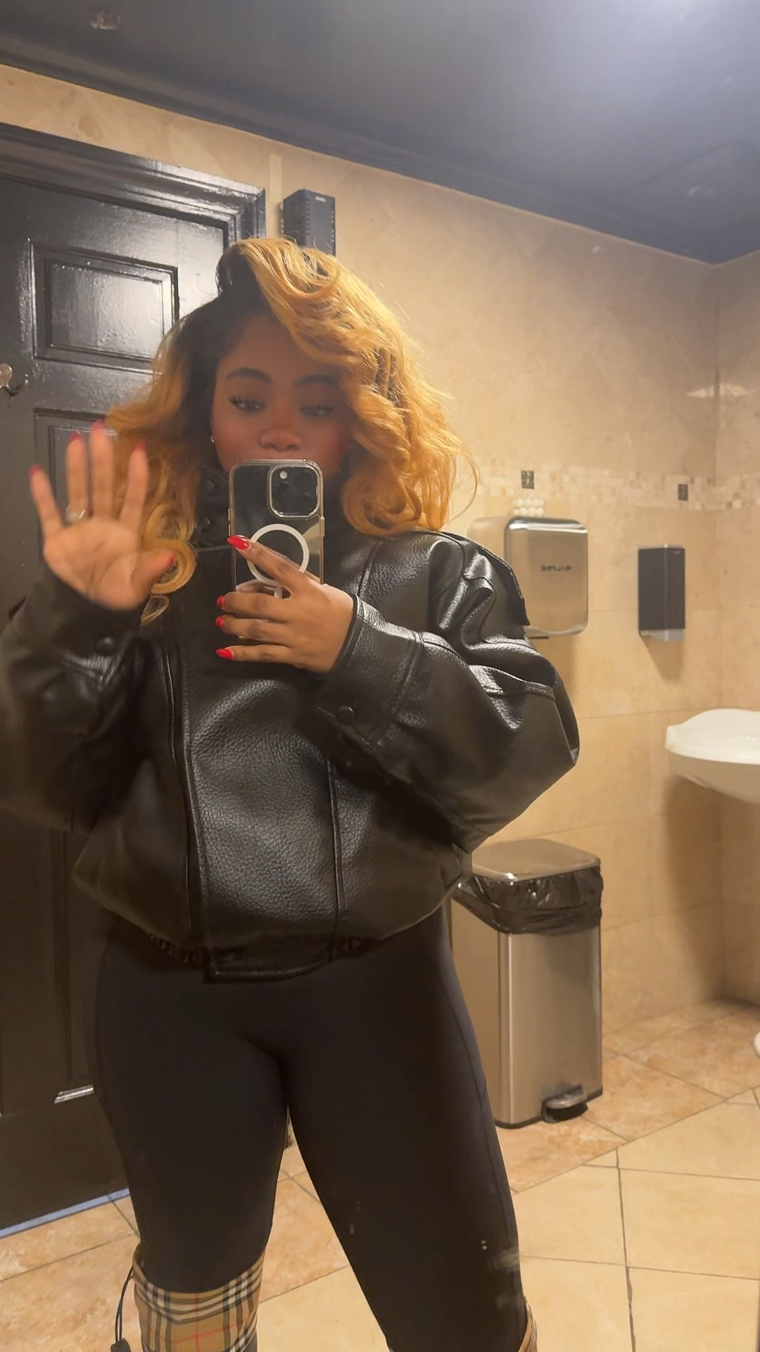 Winter outfit  with my new leather jacket 

#LTKootd #LTKgrwm #LTKMidsize