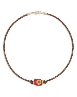 Roxanne Assoulin The Coral Tube Cord Necklace, 15 | Bloomingdale's (US)