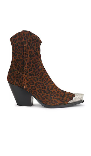 x REVOLVE Brayden Western Boot in Leopard | Revolve Clothing (Global)