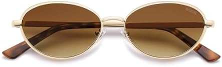 SOJOS Trendy Oval Cay Eye Polarized Sunglasses for Women Men, Chic 80s 90s Retro Fashion Sunnies ... | Amazon (US)