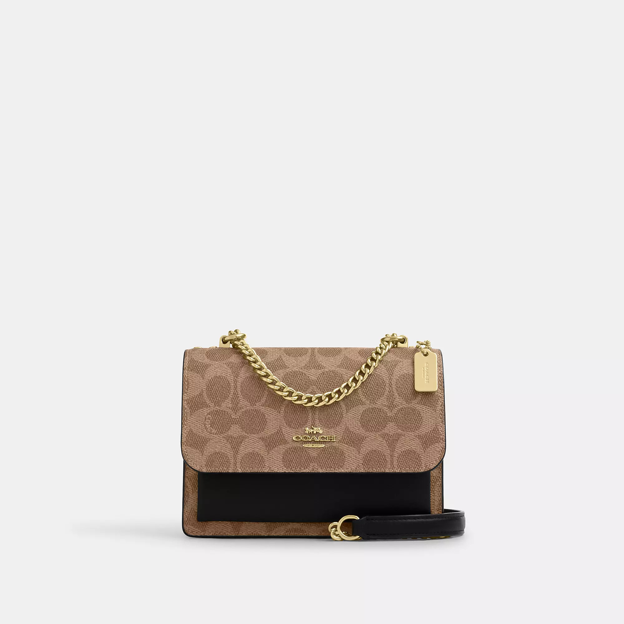 Coach Outlet Mini Klare Crossbody Bag In Signature Canvas | Shop Simon