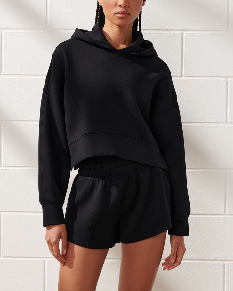YPB neoKNIT Wedge Popover Hoodie | Abercrombie & Fitch (US)