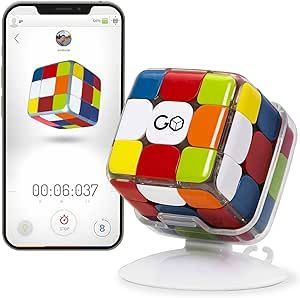 GoCube Edge Full Pack - The Connected Electronic Bluetooth Cube - 3x3 Stickerless Magnetic Speed ... | Amazon (US)