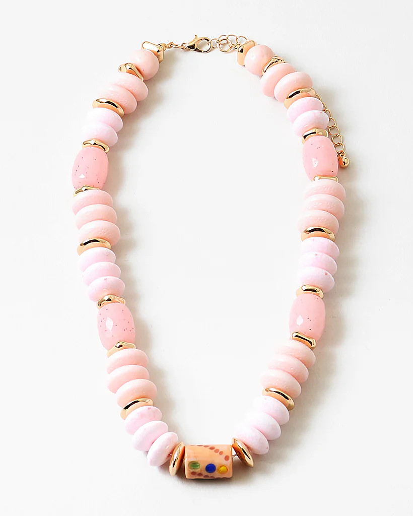 Pink Saltwater Taffy Necklace | Erin McDermott Jewelry