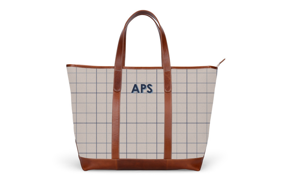 St. Charles Trolley Sleeve Yacht Tote | Barrington Gifts