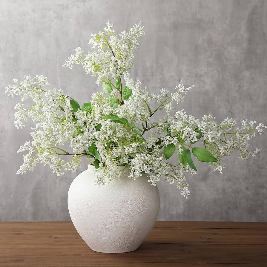 Zeyune 3 Pcs Artificial Berry Stem Faux Berry Picks Branches Fake Plum Stem Sedum Spray DIY Flora... | Amazon (US)