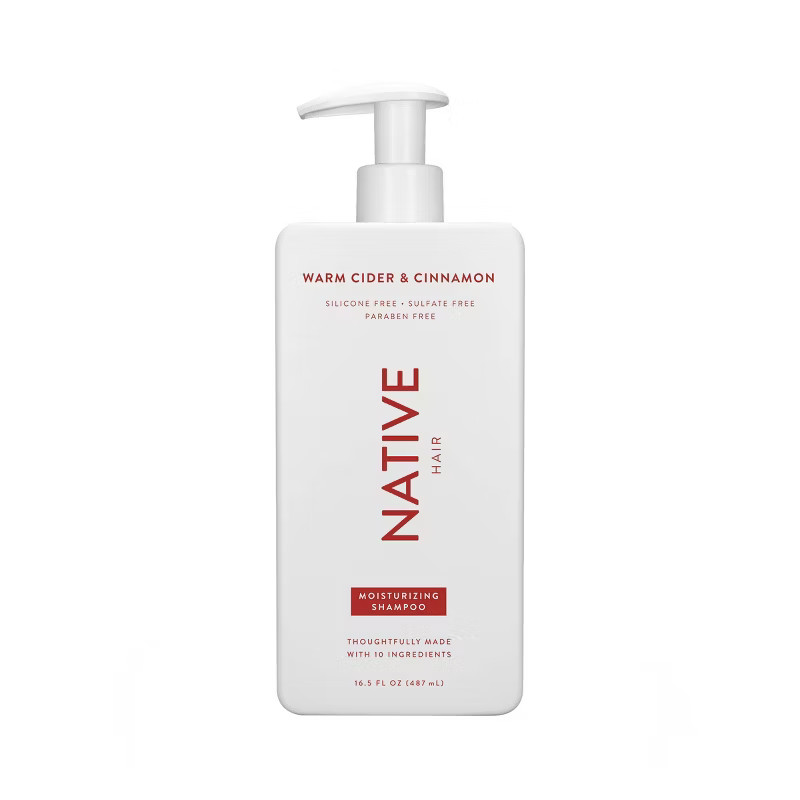 Native Warm Cider & Cinnamon Shampoo - 16.5 fl oz | Target