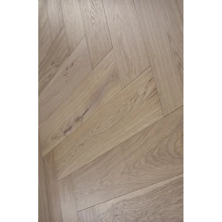 Latitude Park City Oak 0.5" Thick x 7.5" Wide x 37.5" Length Engineered Hardwood Flooring | Wayfair North America