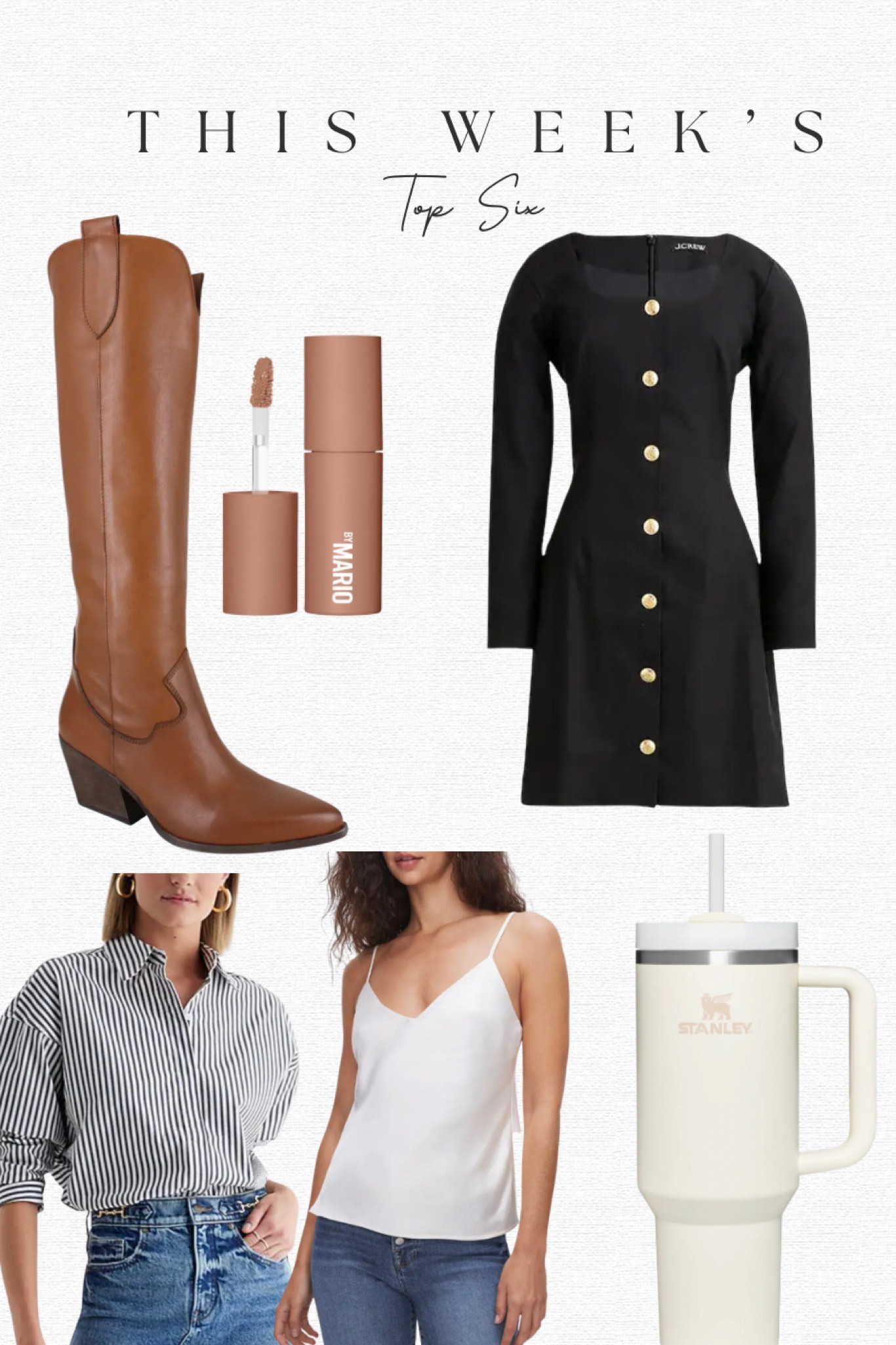 This week’s top six ✨

#LTKbeauty #LTKfindsunder100