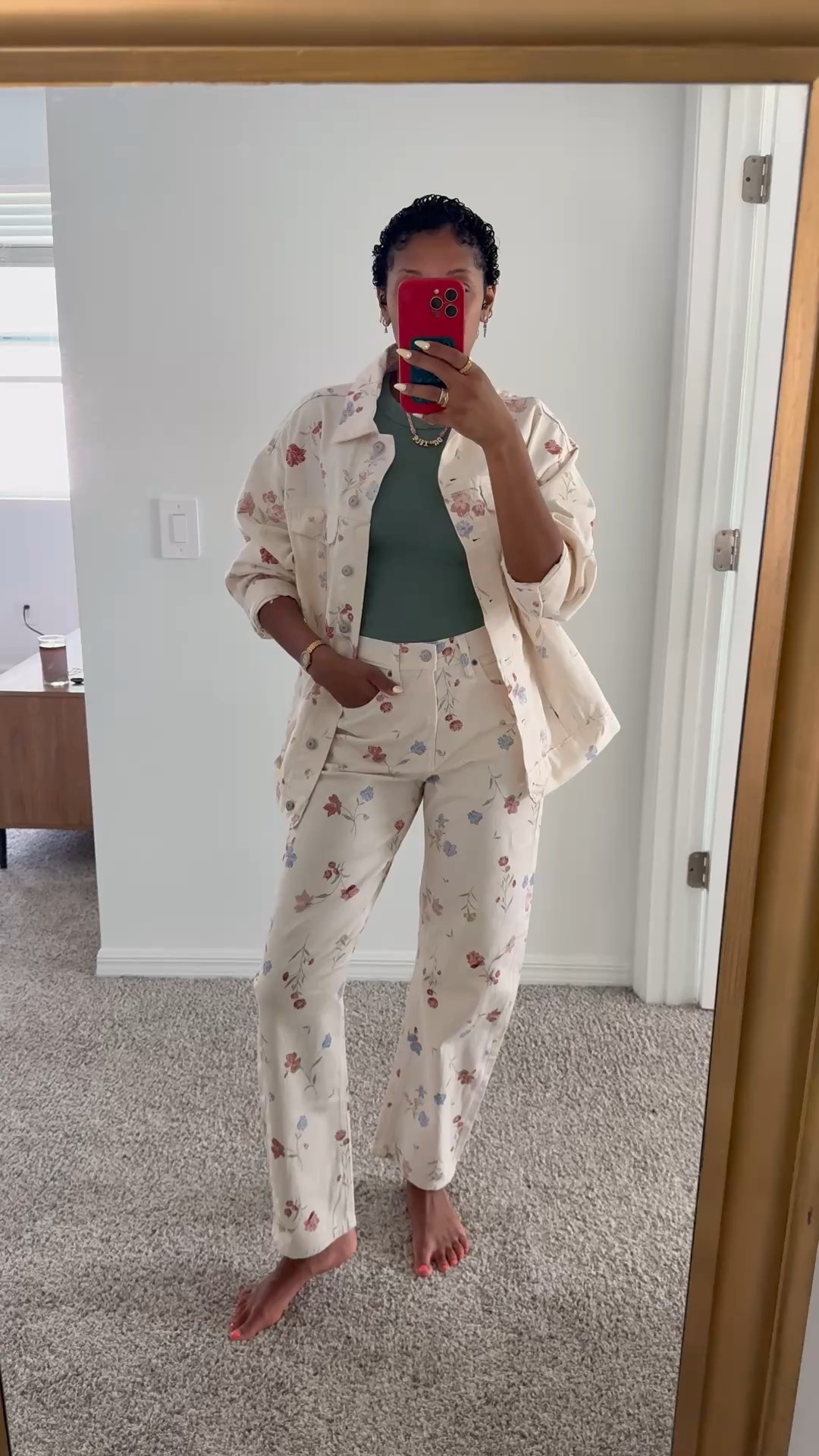 The cutest floral set at Old Navy now 

#LTKSaleAlert #LTKootd