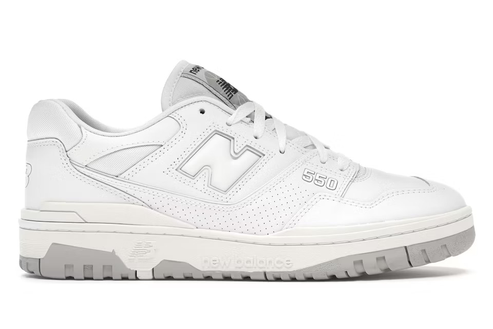 New Balance 550White Grey | StockX