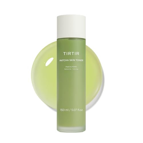 TIRTIR Matcha PDRN Skin Toner 5.07 Fl Oz | Hydrating Korean Daily Anti-Redness Skin Care Soothing Facial Toner for Sensitive Skin | Amazon (US)