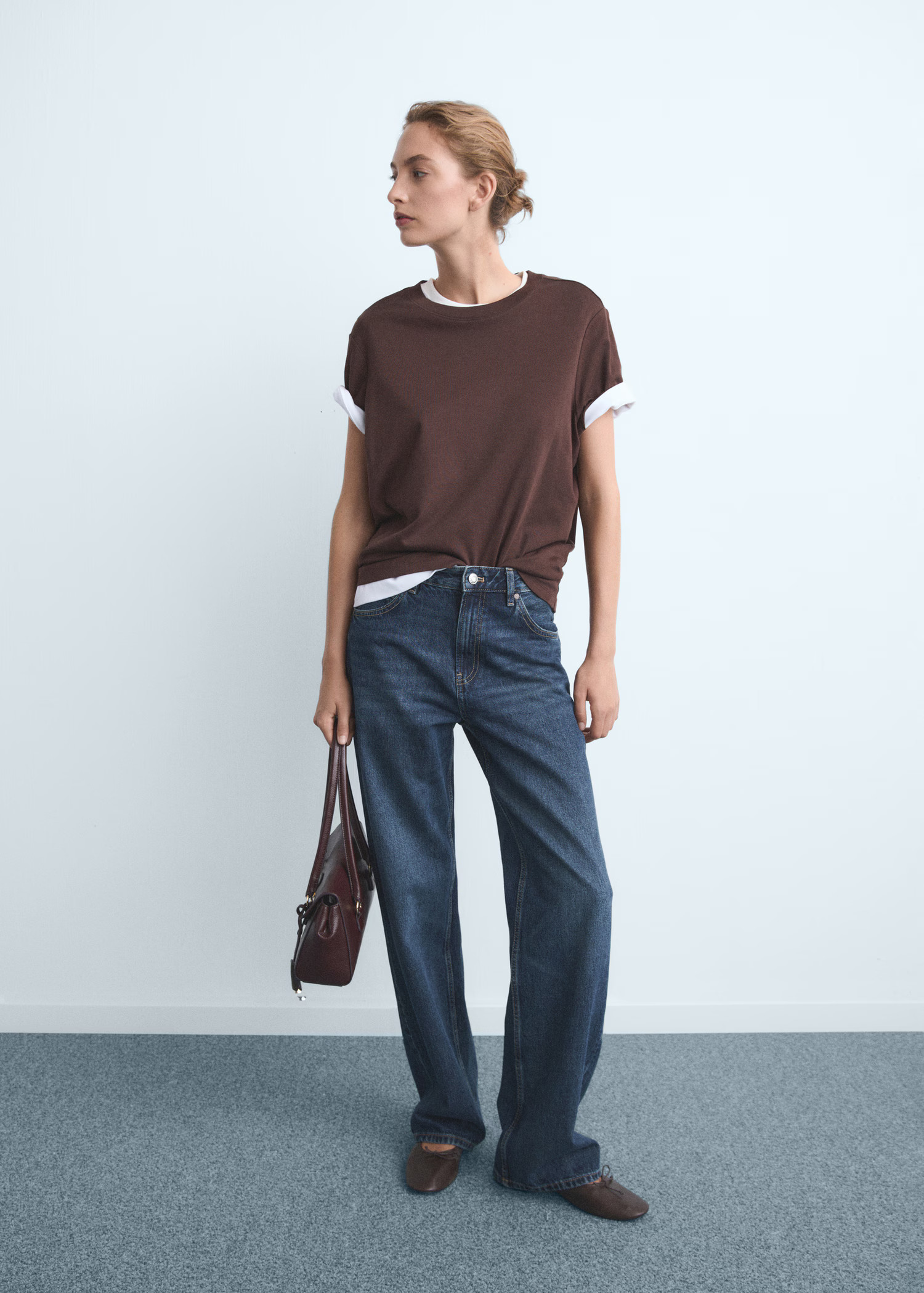 Miami medium-rise straight-fit jeans - Women | MANGO United Kingdom | MANGO (UK)