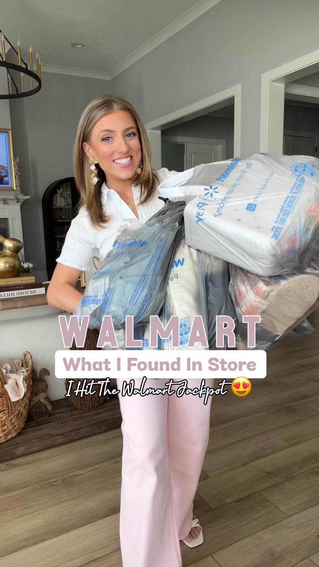 Walmart new arrivals I can’t stop talking about this week! 🤍 I went in for a quick run and walked out with SO many good finds — coastal print pajamas, the cutest spring tops, mama-approved denim shorts, matching sets, denim pieces, and this adorable tote with all the bow accessories 🎀 Everything seriously looks like it came from a high-end boutique but the prices are SO good.

The pajamas are giving coastal grandma vibes, the shorts pass the mom test (not too short 🙌), and the matching sets are perfect for everyday outfits, travel days, and spring errands. I also found the cutest denim pieces and this tote is going to be my go-to all season long.

If you love affordable fashion that looks expensive, this Walmart haul is GOOD.

#walmartfashion #walmartfinds #walmartnewarrivals #walmarthaul #springoutfits #affordablefashion #momstyle #denimshorts #matchingsets #springfashion #coastalstyle #coastalgrandma #walmartstyle #everydayoutfits #budgetfashion #momapproved #walmartrun #ltkstyle #springfinds #boutiquestyleforless

#LTKSeasonal #LTKootd #LTKPetite