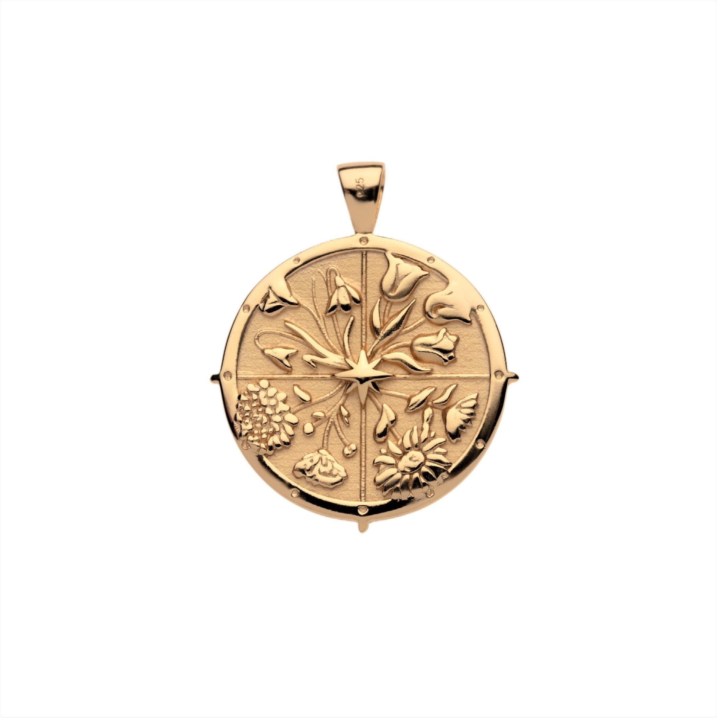 HOPE JW Original Pendant Coin | Jane Win