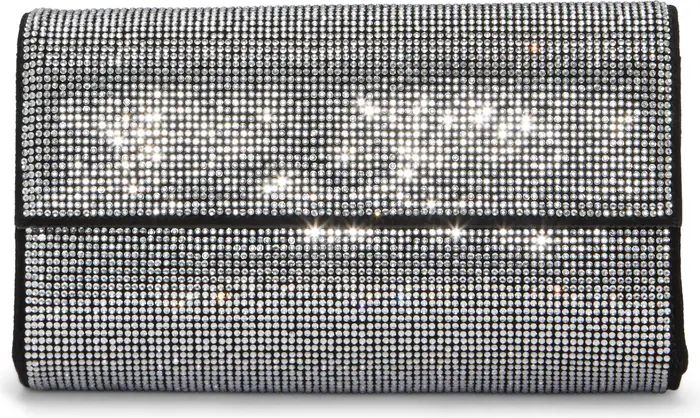 Vince Camuto Katey Embellished Suede Clutch | Nordstrom | Nordstrom