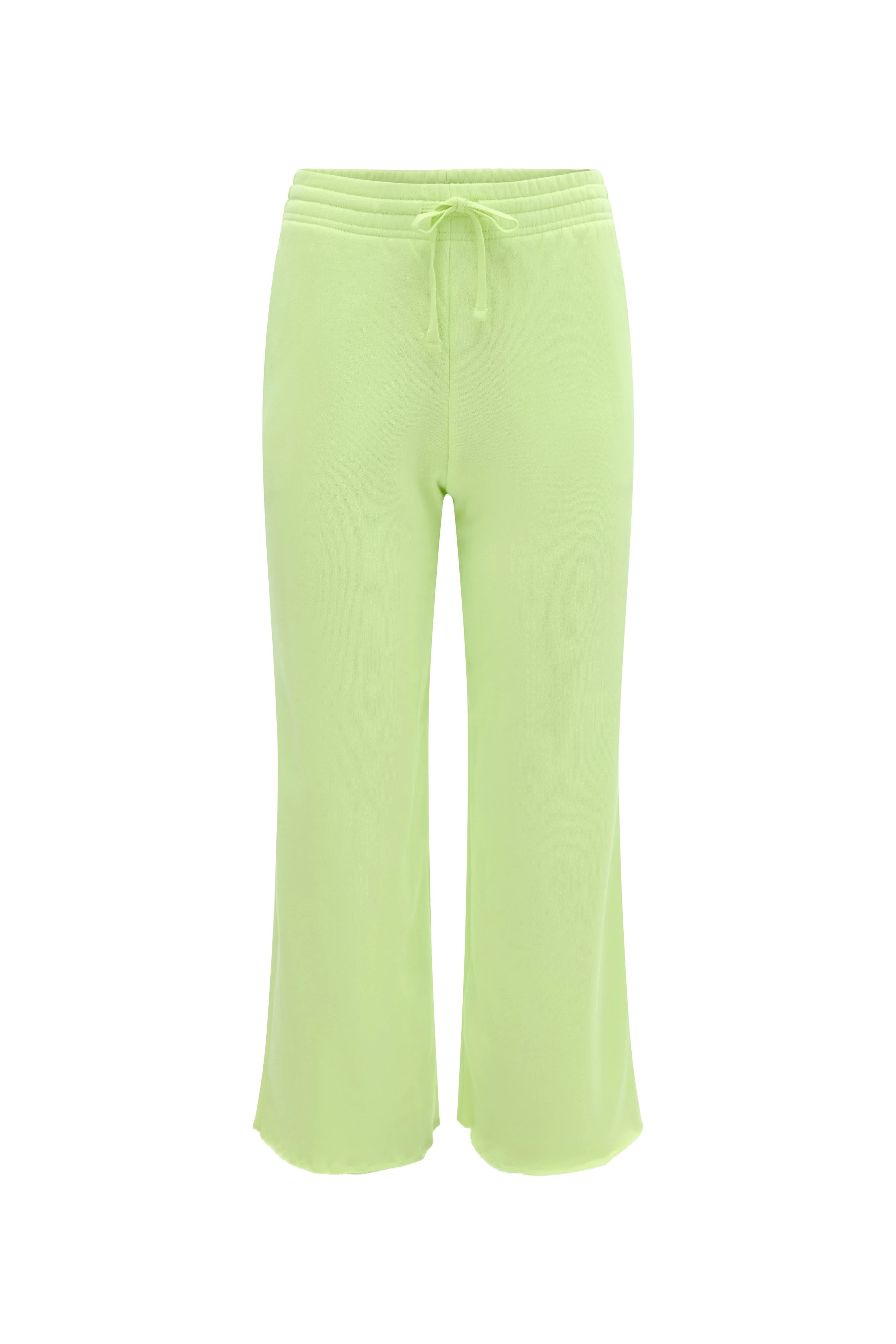 Glow 50/50 Wide Leg Sweatpant | Girlfriend Collective