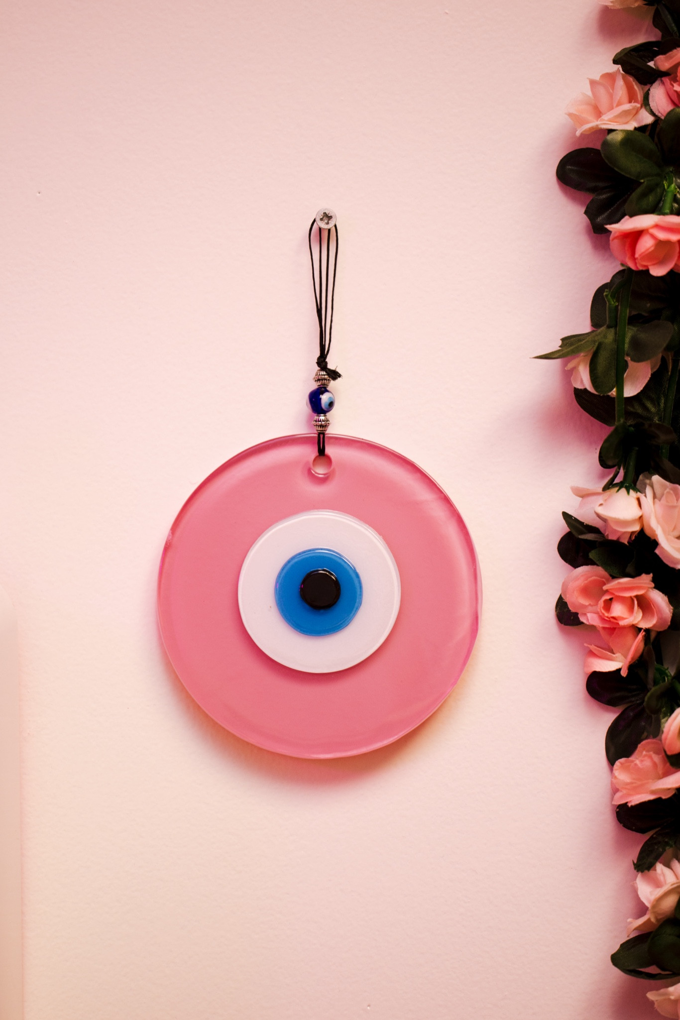 My studio’s pink evil eye 🧿 

#LTKFindsUnder50 #LTKFindsUnder100 #LTKWorkwear