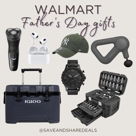 Father’s Day is coming up and Walmart has you covered with gifts for dad! Gift him a nice Igloo cooler, tool set, massage gun, new watch, baseball hat, electric razor or AirPods! 

Gifts for dad, Father’s Day gifts, gifts for him, dad gifts, Walmart gifts, Walmart finds 

#LTKMens #LTKGiftGuide