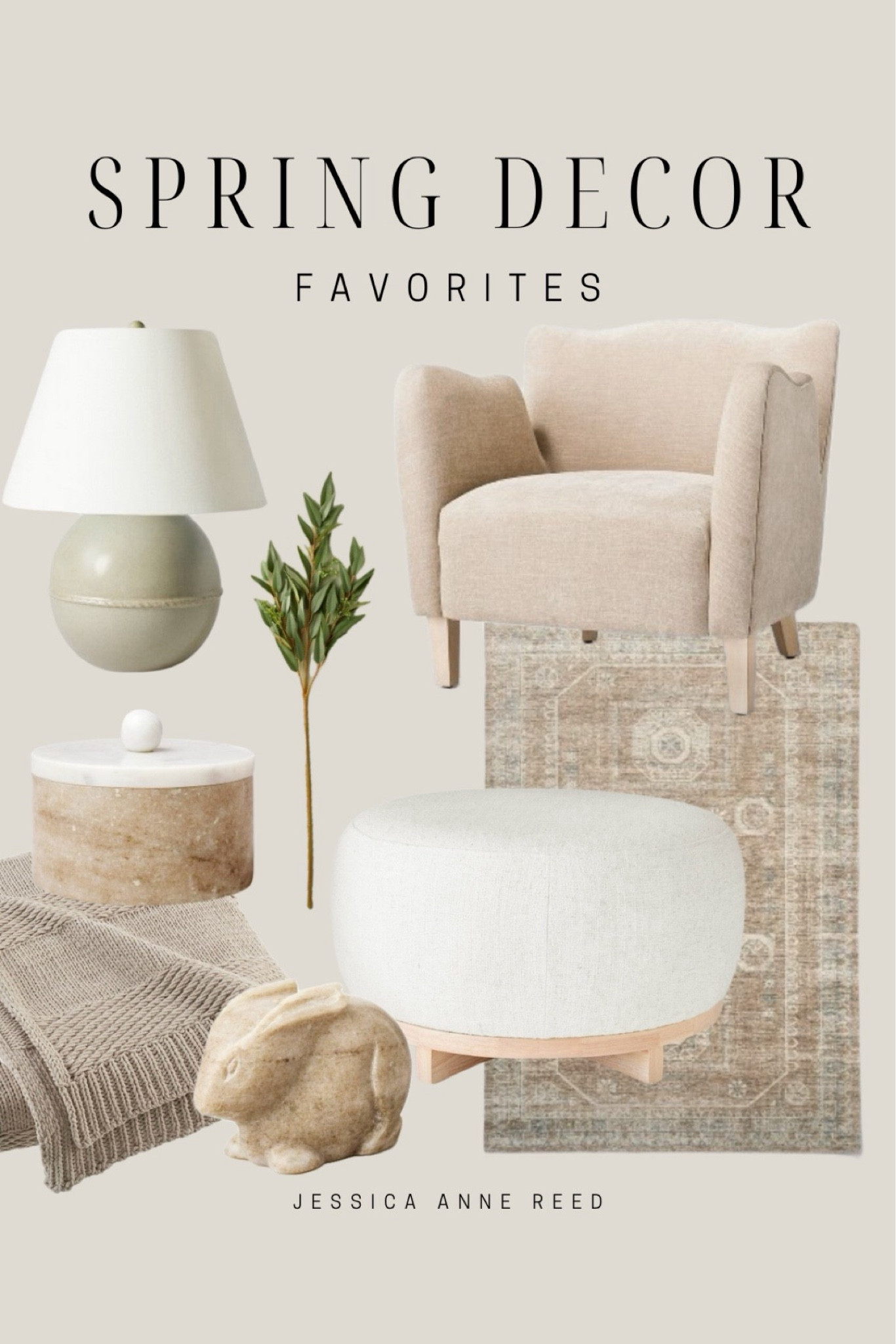 Spring decor, home decor, neutral home decor, target home decor, studio McGee 



#LTKfindsunder50 #LTKSeasonal #LTKhome