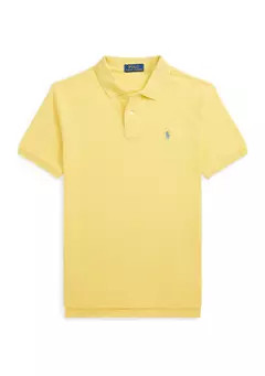 Ralph Lauren Childrenswear Boys 8-20 The Iconic Mesh Polo Shirt | Belk