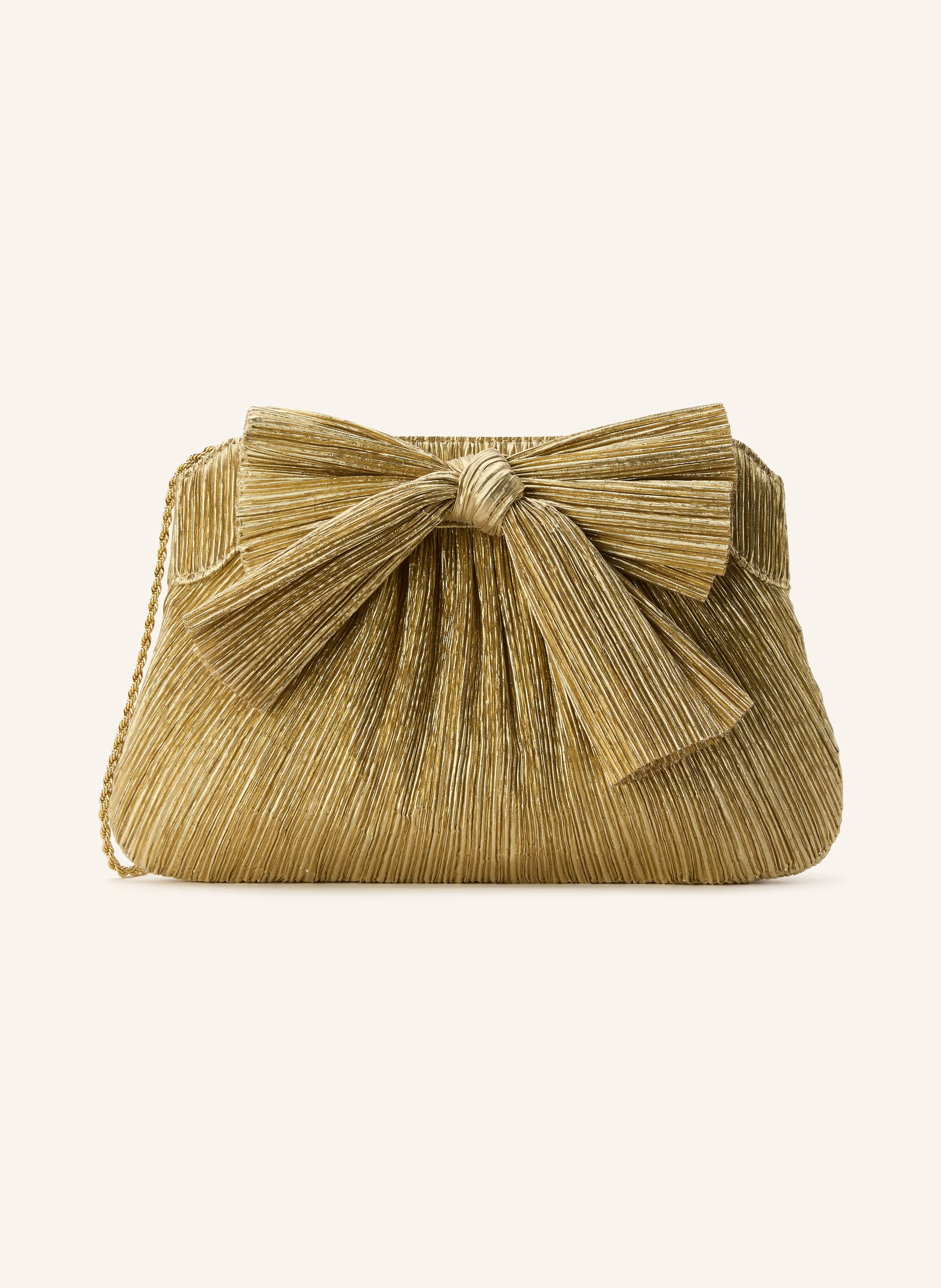 LOEFFLER RANDALL Clutch RAYNE in gold | Breuninger (DACH)