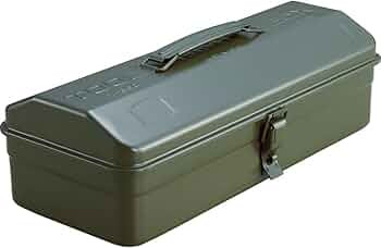 TRUSCO Y-350-OD Angle Tool Box, 14.7 x 6.5 x 4.9 inches (373 x 164 x 124 mm), OD Color | Amazon (US)