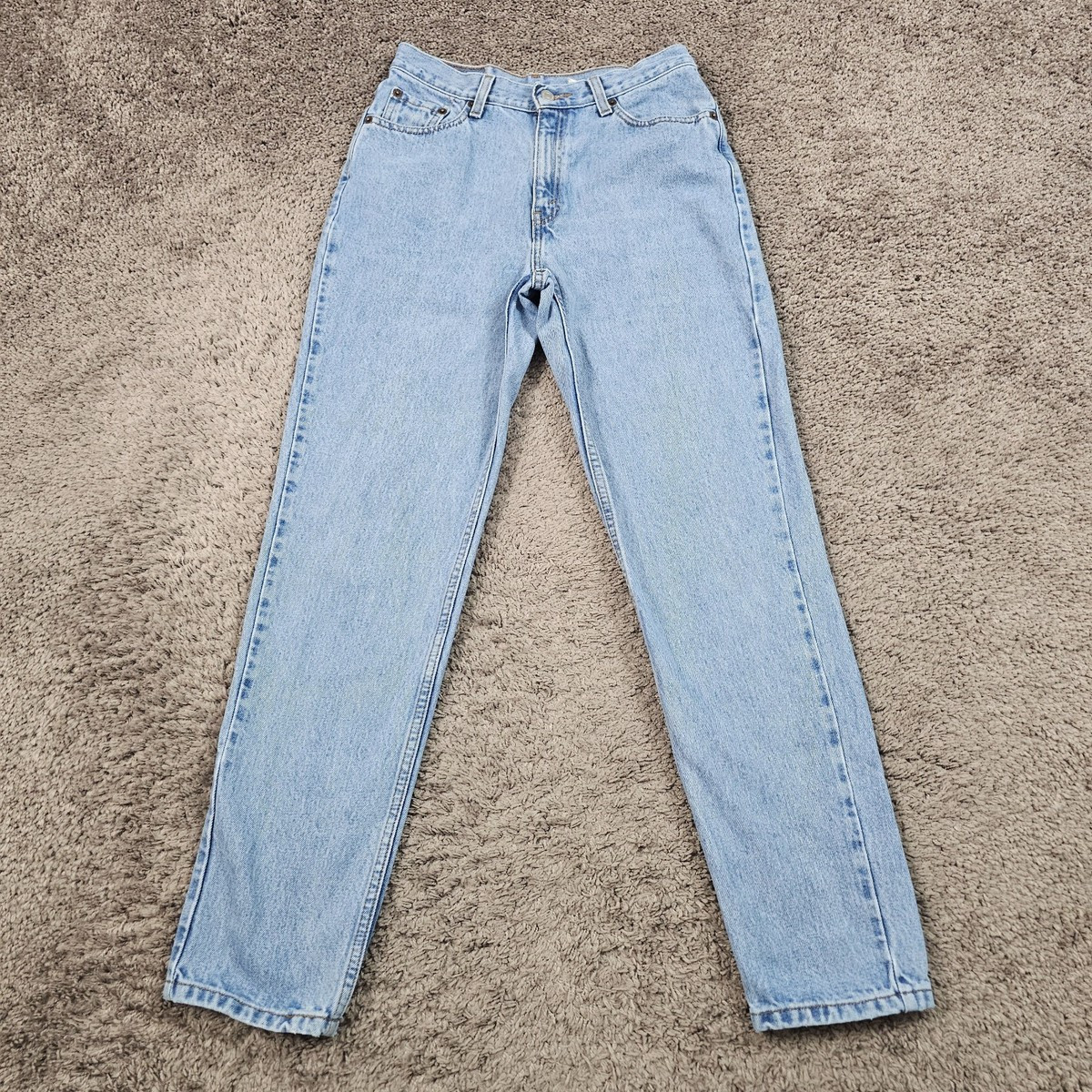 Pre-loved PartnerVINTAGE Levis 512 Jeans Womens 8 Tapered Leg Slim Fit Denim 100% Cotton 26x30 | eBay US