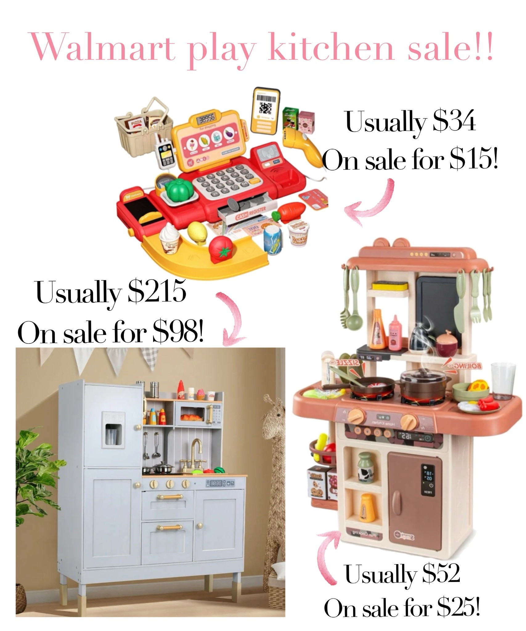 Walmarts having a sale on kids kitchen toys!! 

#LTKSaleAlert #LTKBaby #LTKKids