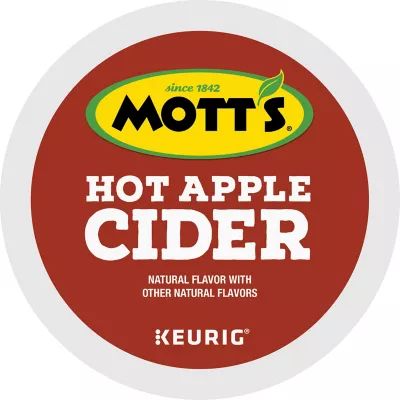 Mott&rsquo;s® Apple Cider Keurig® K-Cup® Pods 24-Count | Bed Bath & Beyond | Bed Bath & Beyond