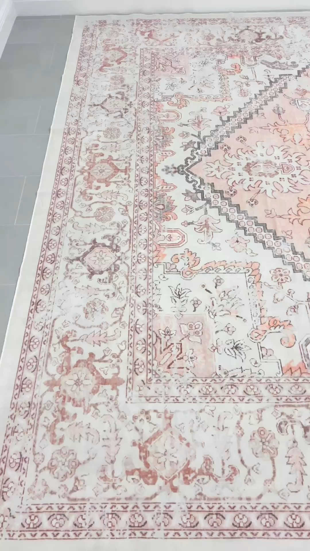 We just got new flooring in our master bedroom and I wanted a new rug too! I purchased this rug from Amazon and it was delivered in 24 hours. That’s impressive.

It’s 10x14 and radiates a warm blush tone. The colors include soft pink, cream, white, gray, burnt rust and a little orange undetone (which presents as a blush tone.) I love it.

It’s a total steal at $199! It’s non slip and non shedding too. Highly recommend. It will brighten up your space!!

Linking all of the home accents I selected for my bedroom.

#LTKHome #LTKSeasonal #LTKvlog