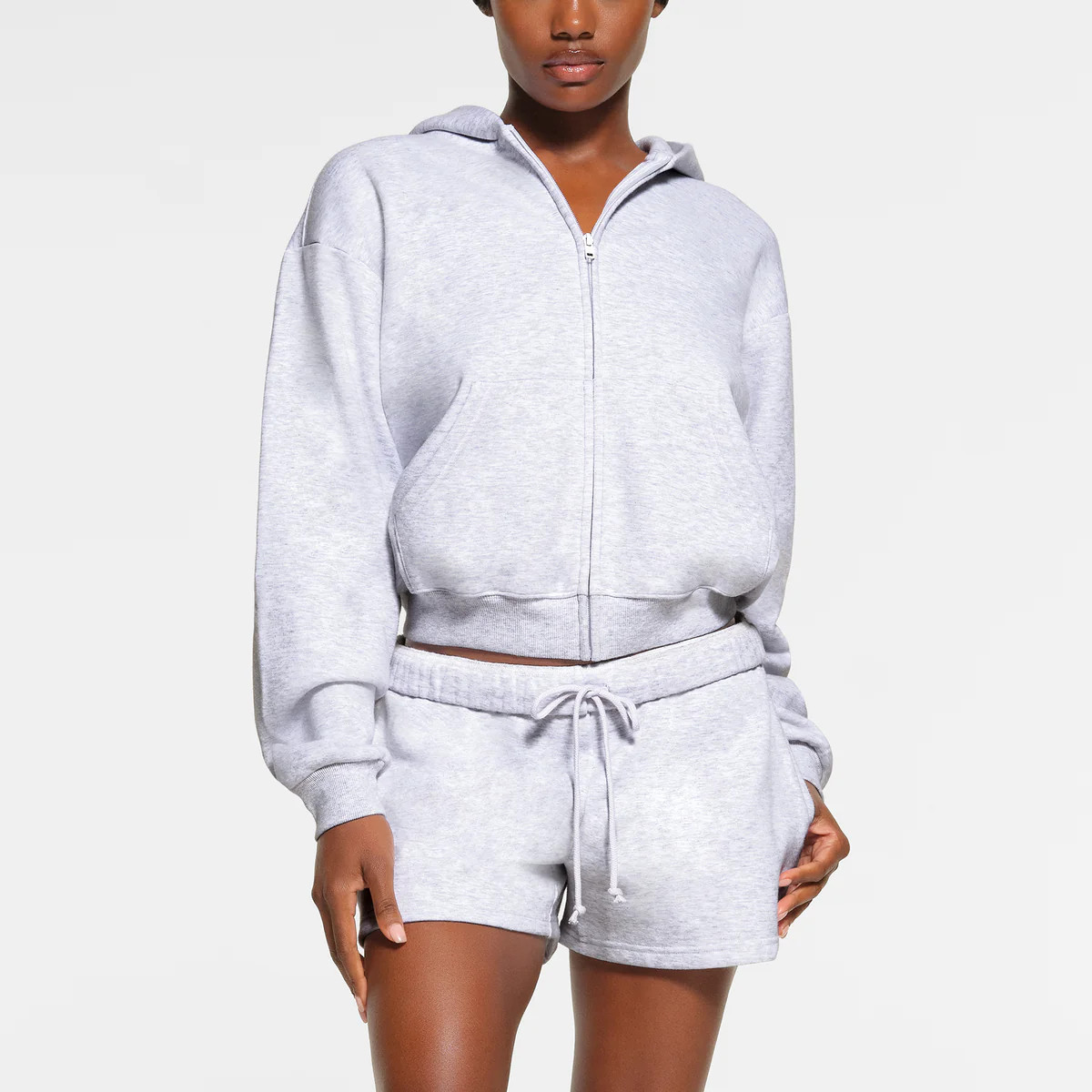 CLASSIC ZIP UP HOODIE | SKIMS (US)