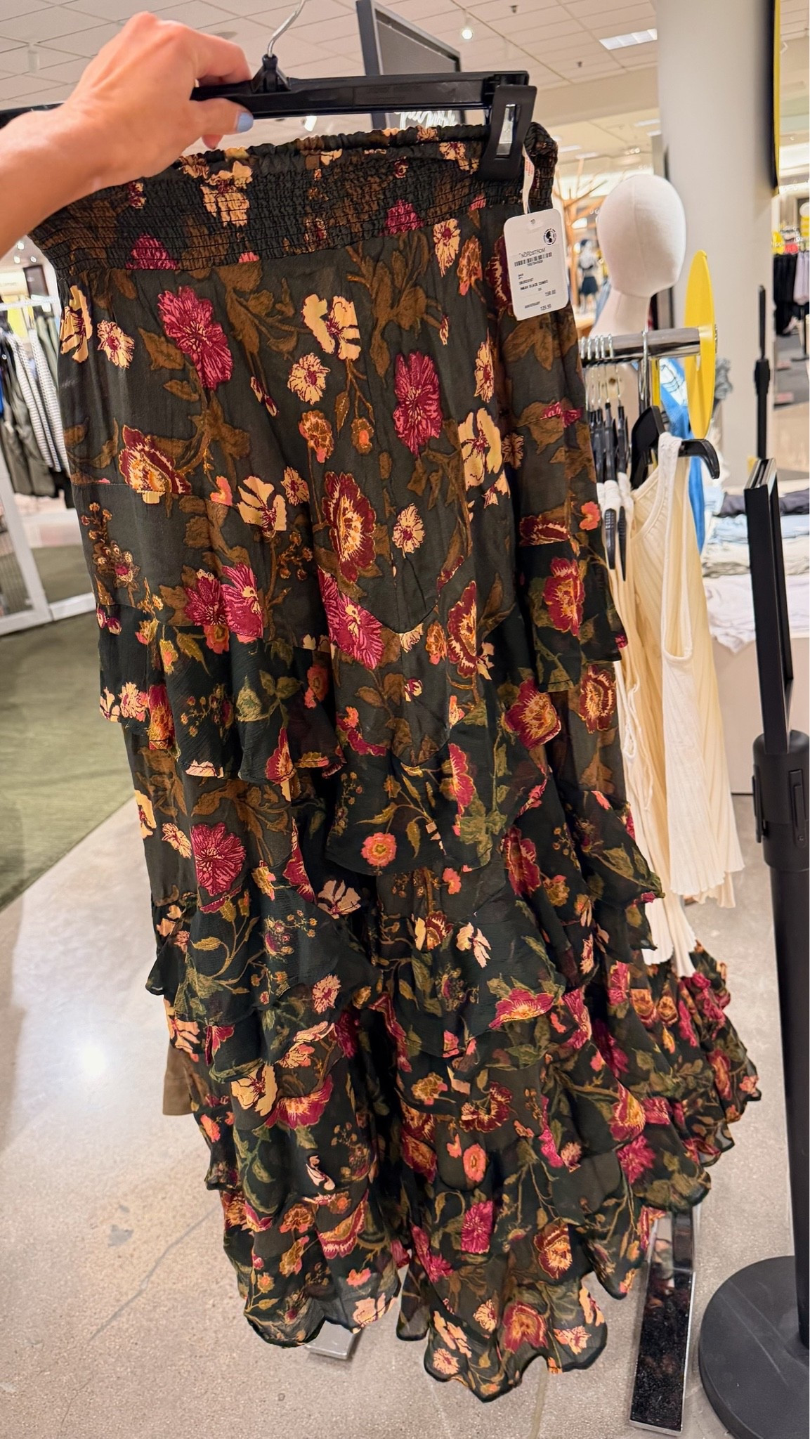 This skirt did not catch my eye online, but let me tell you…. It is STUNNING!!! would be so pretty with boots and a cream sweater this fall! On until now during the Nordstrom anniversary sale!!

#LTKootd #LTKgrwm #LTKSaleAlert