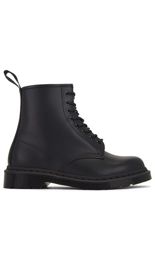 1460 Mono Smooth Boot in Black | Revolve Clothing (Global)