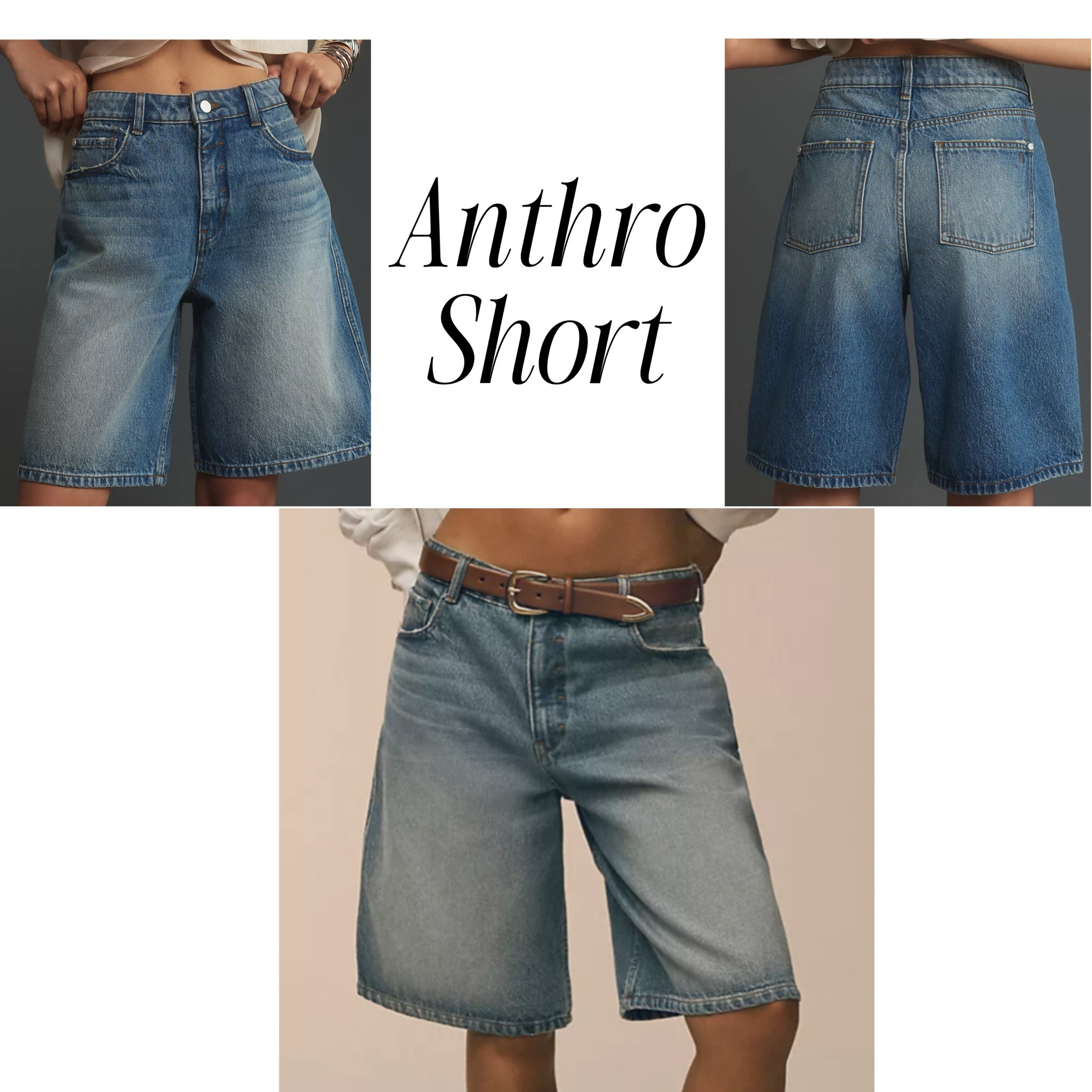 This short has good length and is another one to wear all summer long. It has a very boho vibe and is totally anthropology coded. I love it in every wash. Super cute. 

#LTKStyleTip #LTKSeasonal #LTKTravel