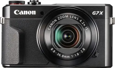 Canon - PowerShot G7 X Mark II 20.1-Megapixel Digital Video Camera - Black | Best Buy U.S.