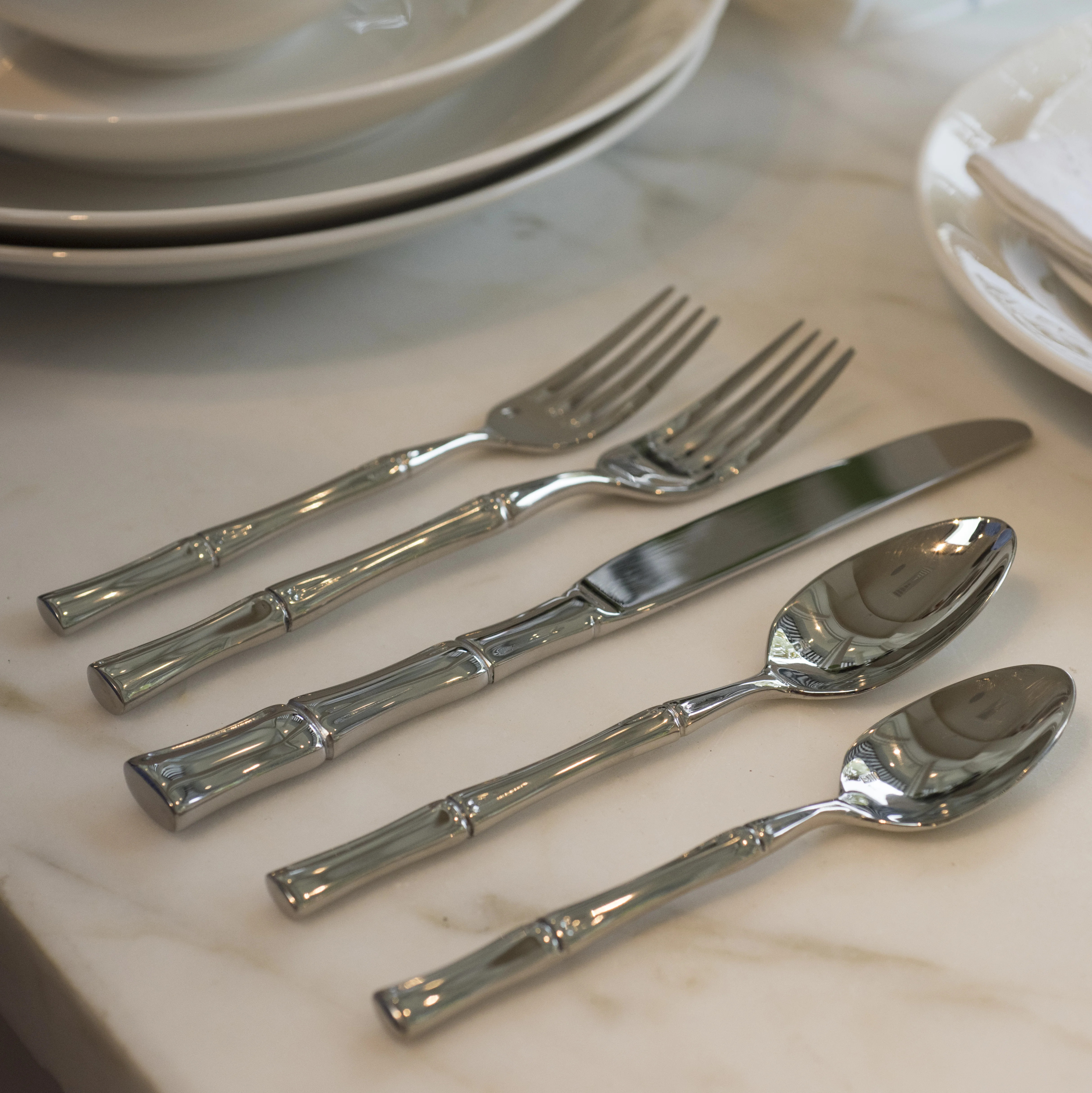 Royal Pacific 20 Piece 18/10 Stainless Steel Flatware Set, Service for 4 | Wayfair North America