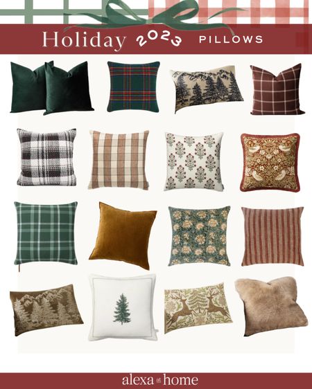 Holiday pillows, Christmas pillows, festive throw pillows, seasonal pillow covers, winter-themed pillows, decorative holiday cushions, holiday home decor, seasonal pillow designs 

#LTKhome #LTKHoliday #LTKSeasonal