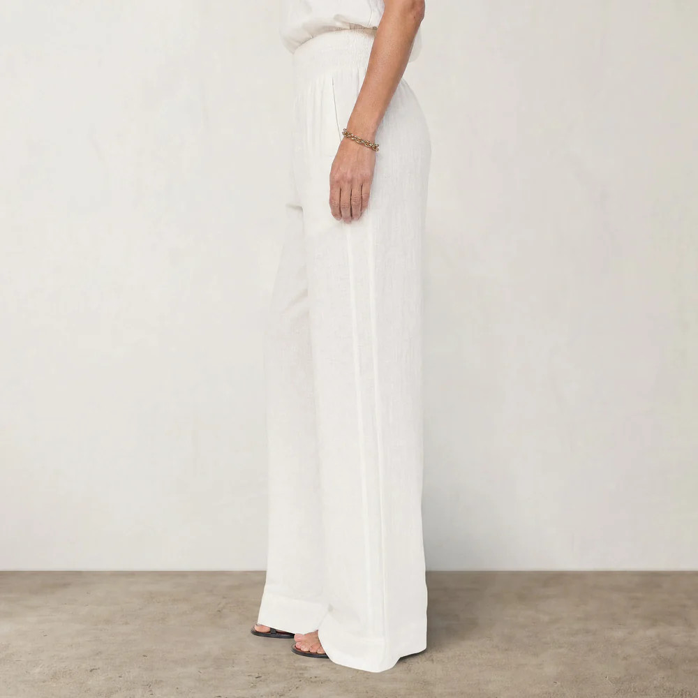 The Amara Linen Trouser | Marame