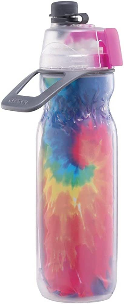 O2COOL Mist 'N Sip Misting Water Bottle 2-in-1 Mist And Sip Function With No Leak Pull Top Spout ... | Amazon (US)