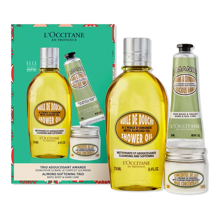 Almond Softening Trio: Bath, Body & Hand Care Set | Ulta