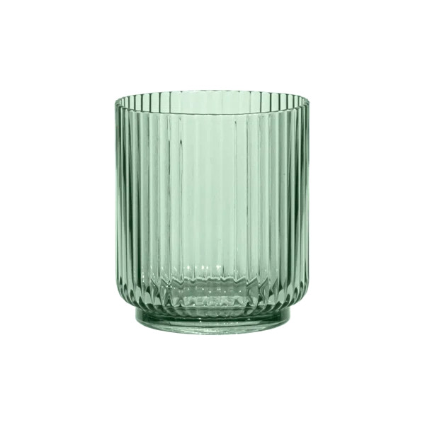 Laya Fluted Acrylic Low Tumbler Glass | Wayfair North America
