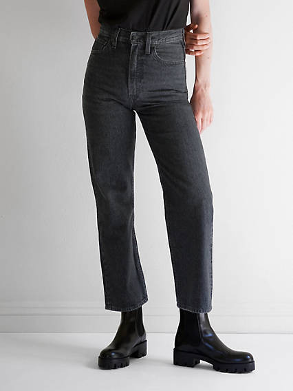 Levi's WellThread Ribcage Straight Jeans - Women's 28x27 | LEVI'S (US)