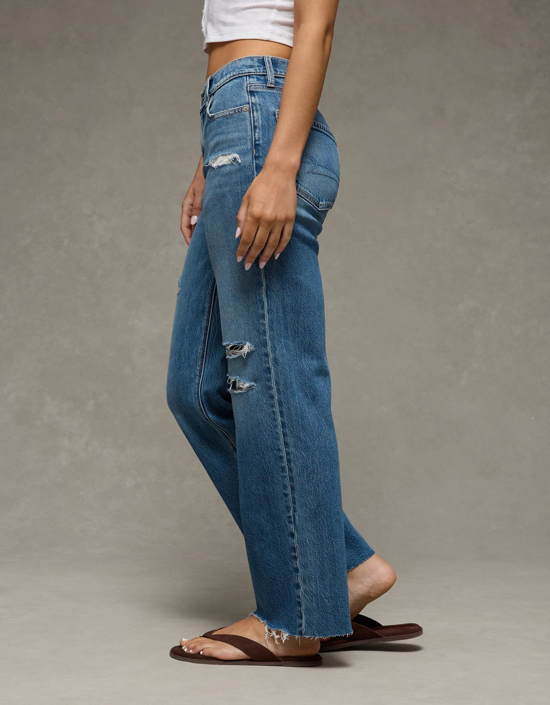 AE High-Waisted Stovepipe Jean | American Eagle Outfitters (US & CA)