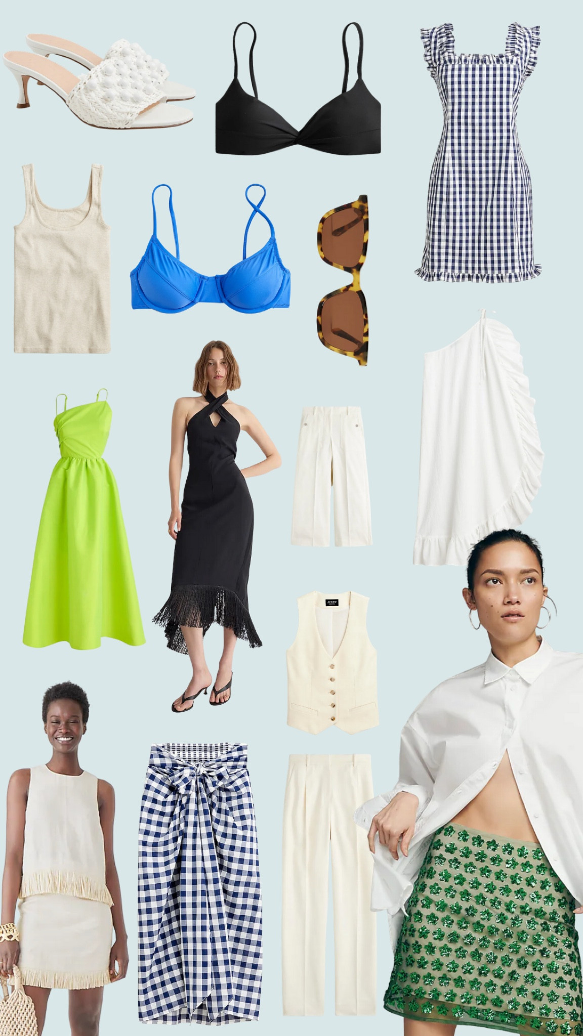 J Crew June 2023 picks 💥

#LTKSeasonal #LTKtravel #LTKwedding