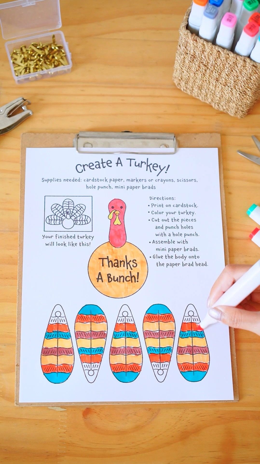 The cutest little craft for your kids to work on while you prep Thanksgiving dinner! 

#LTKKids #LTKFamily #LTKSeasonal