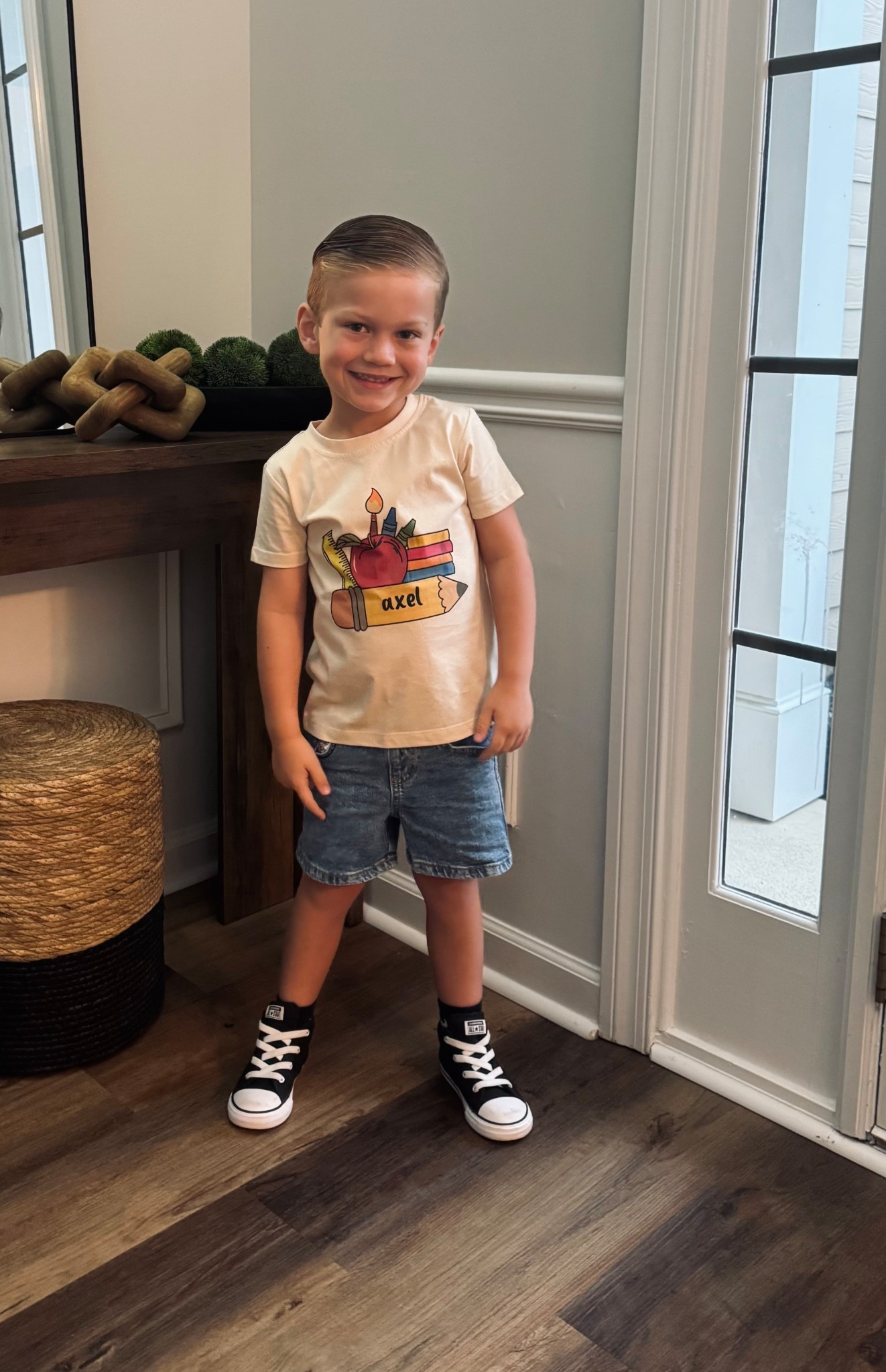 First day of pre-k! 📚🚌📝

#LTKKids #LTKSeasonal #LTKFindsUnder50