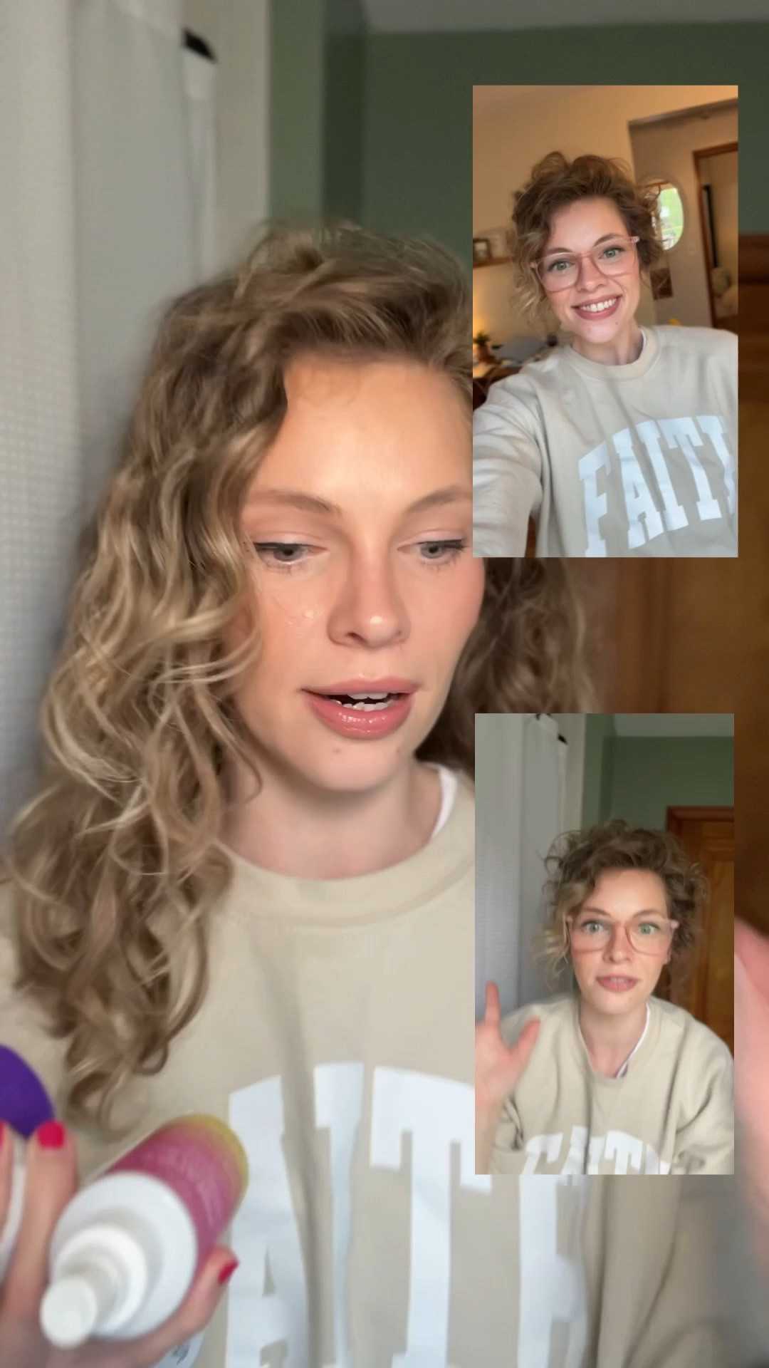 Linked all the products I used in this tutorial!!! ➰

These claw clips are so good! The size medium are $12 and the large ones are $14! Worth the cost! If you have finer hair, get the small and if you have thicker hair get the large and of course if your hair is in the middle, get the medium! 