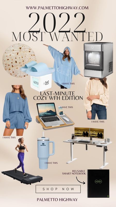 LAST MINUTE GIFT GUIDE!

As of this posting, everything has delivery available BEFORE Christmas so grab your last minutes gifts!

This gift guide is a round up of all things cozy and work from home!

#LTKHoliday #LTKSeasonal #LTKGiftGuide