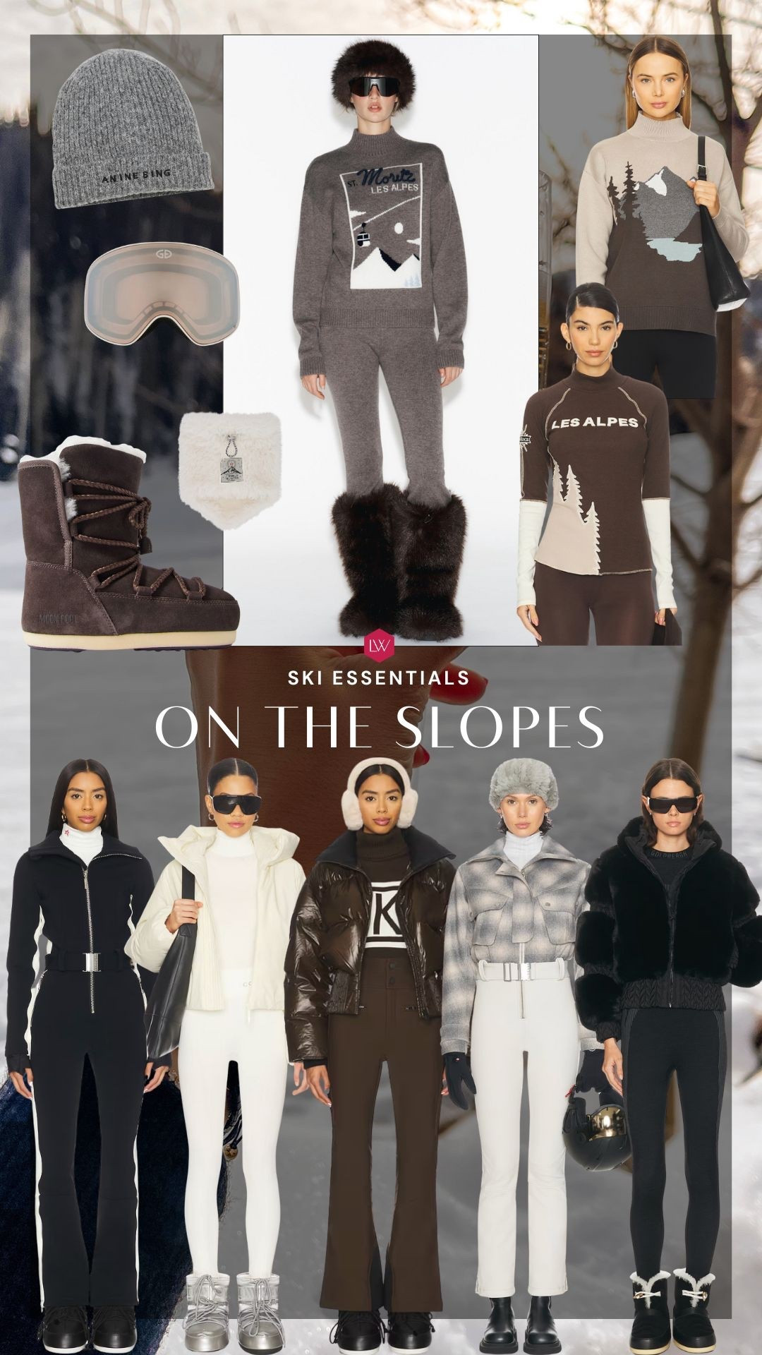 Ski essentials I’m loving at every price! 🖤

#LTKSeasonal #LTKOver40 #LTKstorytime